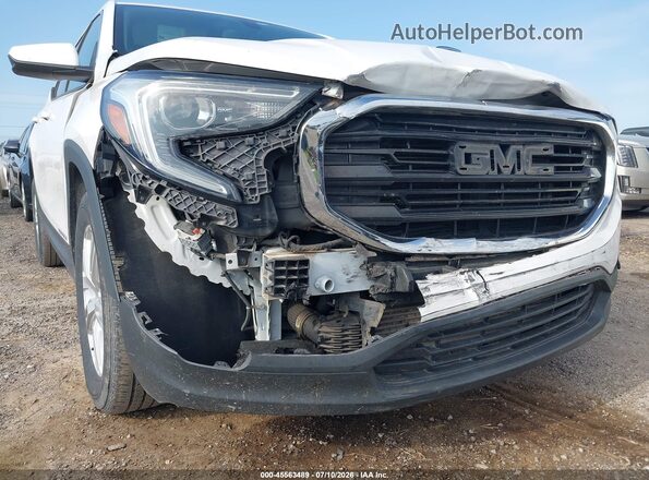 3GKALMEV1KL331994 2019 GMC TERRAIN White Вид спереду