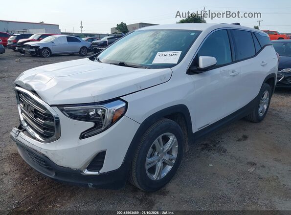 3GKALMEV1KL331994 2019 GMC TERRAIN White Передня ліва чверть