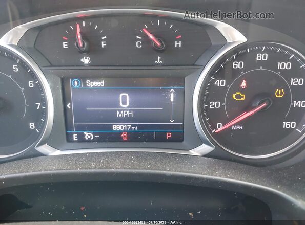 3GKALMEV1KL331994 2019 GMC TERRAIN White 