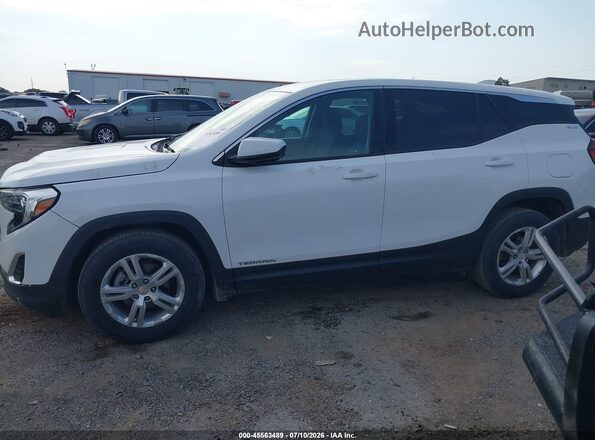3GKALMEV1KL331994 2019 GMC TERRAIN White Панорамний вид салону 360°