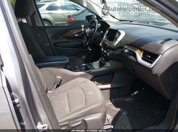3GKALMEV1LL103351 2020 GMC TERRAIN Gray Vista interior delantera