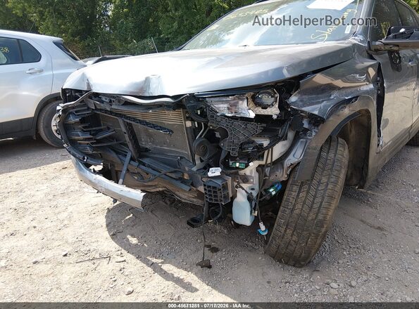 3GKALMEV1LL103351 2020 GMC TERRAIN Gray Vista frontal