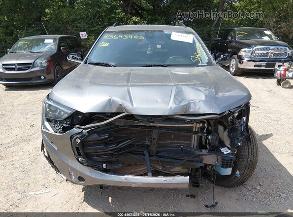 3GKALMEV1LL103351 2020 GMC TERRAIN Gray Vista del salpicadero