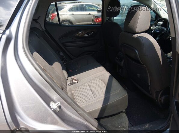 3GKALMEV1LL103351 2020 GMC TERRAIN Gray Vista de la etiqueta del VIN