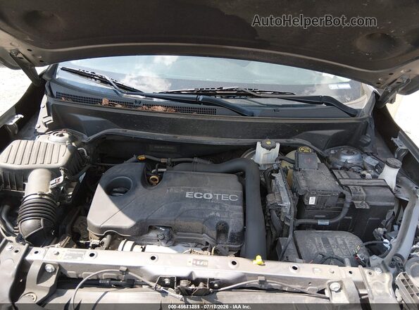 3GKALMEV1LL103351 2020 GMC TERRAIN Gray Vista trasera