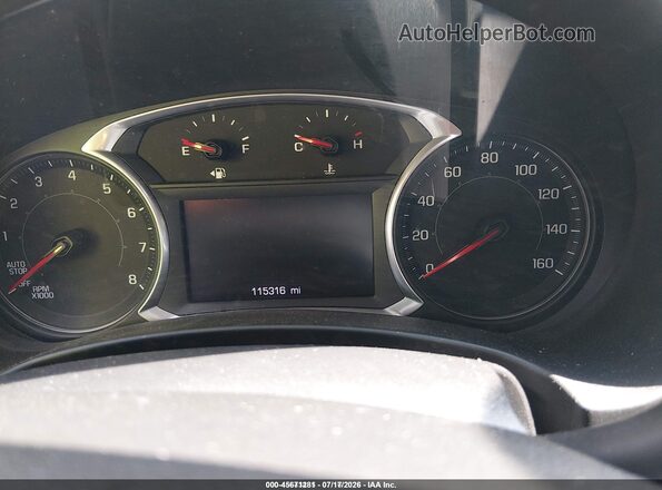 3GKALMEV1LL103351 2020 GMC TERRAIN Gray Vista de los asientos traseros