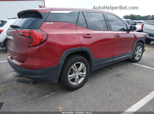 3GKALMEV1LL250821 2020 GMC TERRAIN Red Հետևի աջ