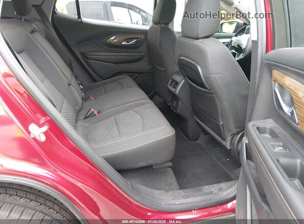 3GKALMEV1LL250821 2020 GMC TERRAIN Red VIN կոդի պիտակի տեսք