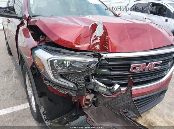 3GKALMEV1LL250821 2020 GMC TERRAIN Red Դիմացի տեսք