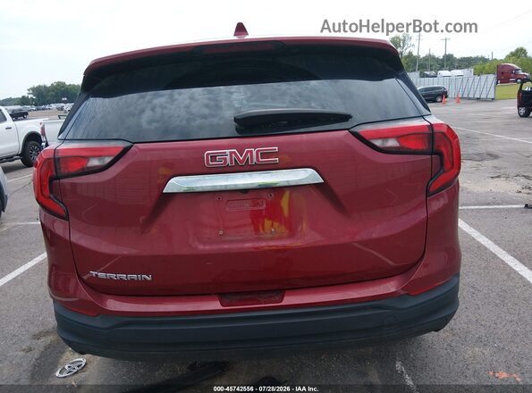 3GKALMEV1LL250821 2020 GMC TERRAIN Red 