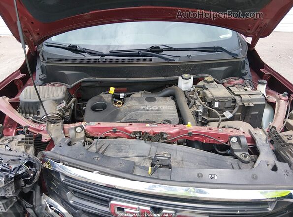 3GKALMEV1LL250821 2020 GMC TERRAIN Red Հետևի տեսք