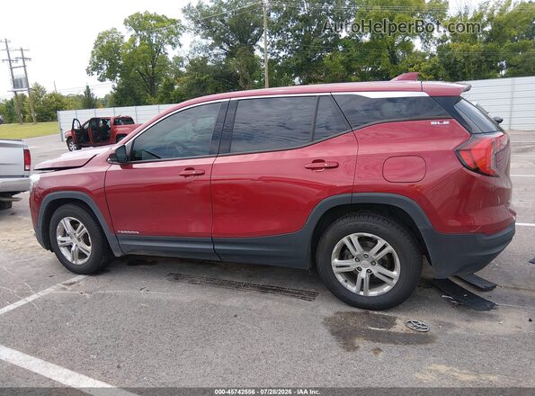 3GKALMEV1LL250821 2020 GMC TERRAIN Red Սալոնի 360 աստիճան տեսք