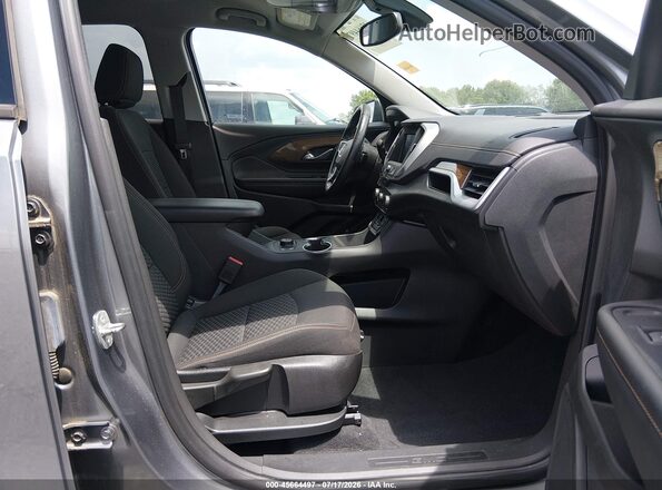 3GKALMEV1LL336212 2020 GMC TERRAIN Серый Вид салона спереди