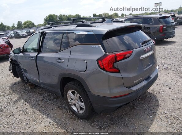 3GKALMEV1LL336212 2020 GMC TERRAIN Серый Задняя левая четверть