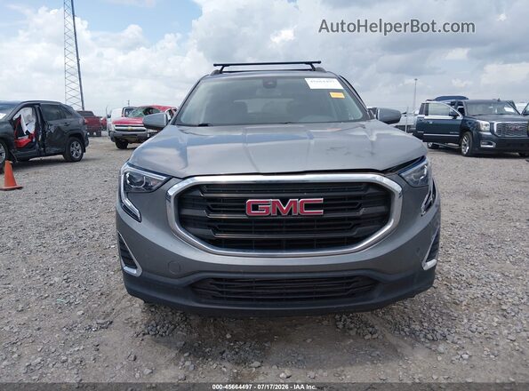 3GKALMEV1LL336212 2020 GMC TERRAIN Серый Вид панели приборов