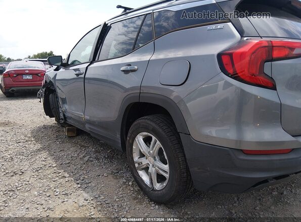 3GKALMEV1LL336212 2020 GMC TERRAIN Серый Вид спереди