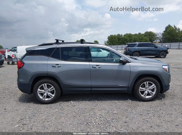 3GKALMEV1LL336212 2020 GMC TERRAIN Серый Вид щитка приборов