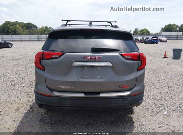 3GKALMEV1LL336212 2020 GMC TERRAIN Серый 