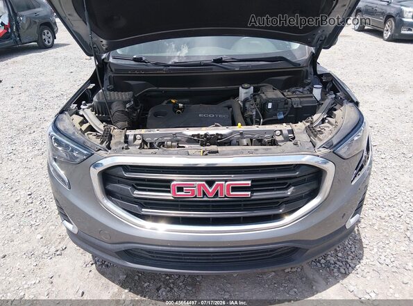 3GKALMEV1LL336212 2020 GMC TERRAIN Серый Вид сзади