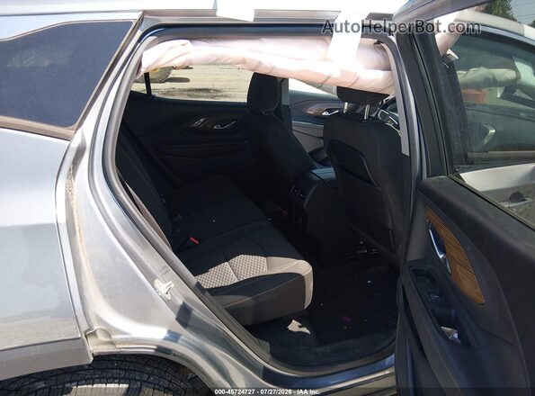 3GKALMEV1LL340986 2020 GMC TERRAIN Gray VIN sticker view