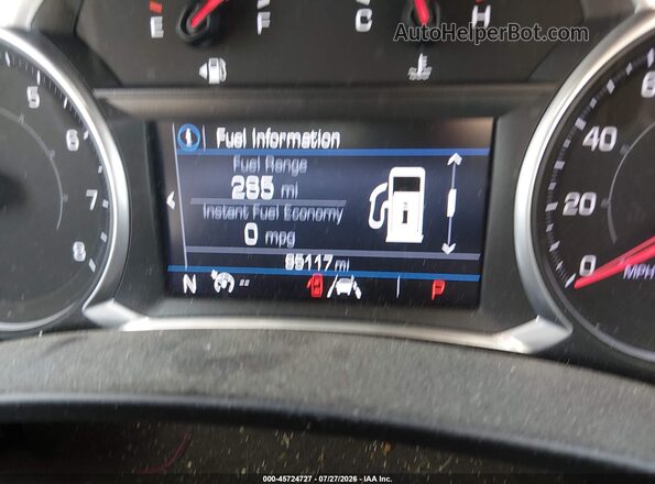 3GKALMEV1LL340986 2020 GMC TERRAIN Gray 