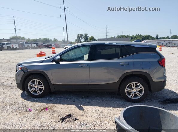 3GKALMEV1LL340986 2020 GMC TERRAIN Gray 