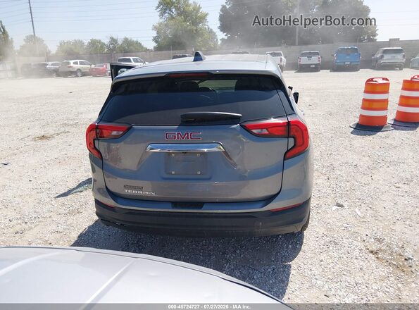 3GKALMEV1LL340986 2020 GMC TERRAIN Gray 