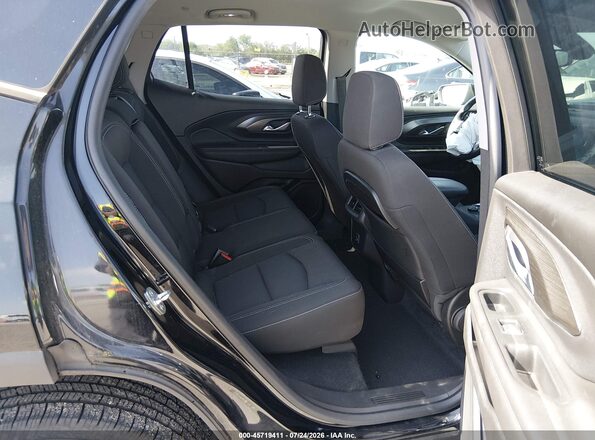 3GKALMEV1NL129161 2022 GMC TERRAIN Black Vista de la etiqueta del VIN