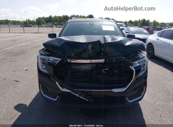 3GKALMEV1NL129161 2022 GMC TERRAIN Black Vista del cuadro de instrumentos