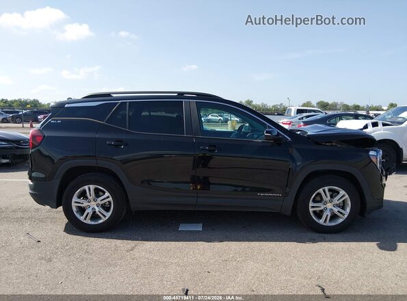 3GKALMEV1NL129161 2022 GMC TERRAIN Black Vista interior trasera