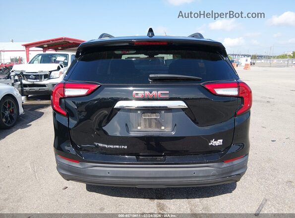3GKALMEV1NL129161 2022 GMC TERRAIN Black 