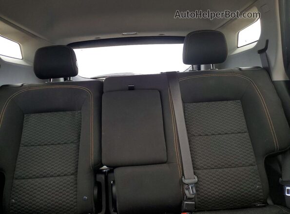 3GKALMEV2JL186589 2018 GMC TERRAIN Серый Вид задних сидений