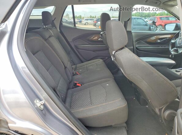 3GKALMEV2JL186589 2018 GMC TERRAIN Серый Вид задней части салона