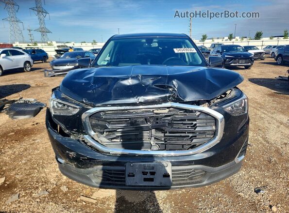 3GKALMEV2JL244815 2018 GMC TERRAIN Черный Вид спереди