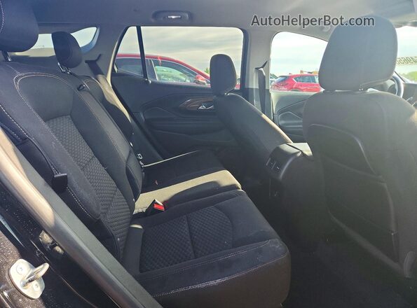 3GKALMEV2JL244815 2018 GMC TERRAIN Черный Вид задних сидений
