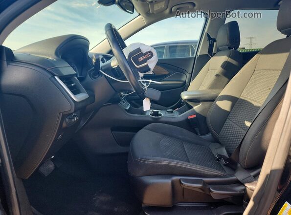 3GKALMEV2JL244815 2018 GMC TERRAIN Черный Вид салона спереди