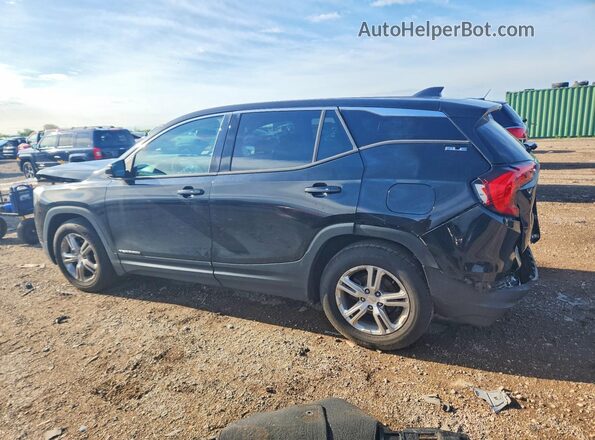 3GKALMEV2JL244815 2018 GMC TERRAIN Черный Задняя левая четверть