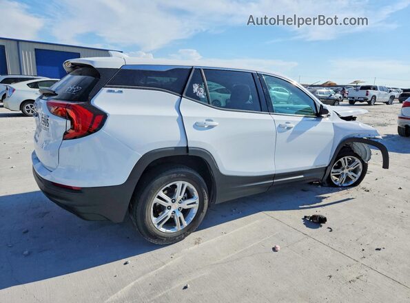 3GKALMEV2JL256382 2018 GMC TERRAIN White Задня права чверть