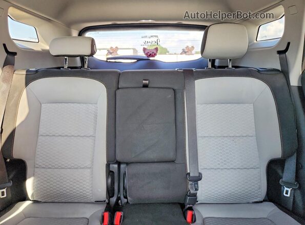 3GKALMEV2JL256382 2018 GMC TERRAIN White Вид задніх сидінь