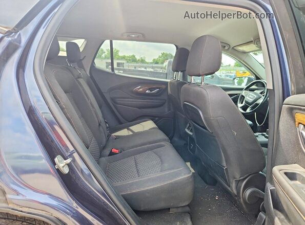 3GKALMEV2JL314958 2018 GMC TERRAIN Blue Սալոնի հետևի տեսք