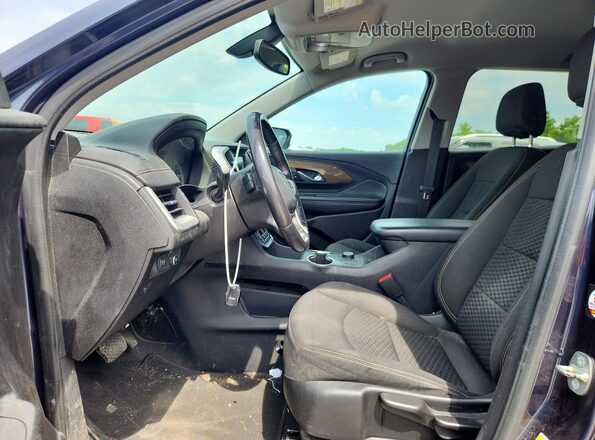 3GKALMEV2JL314958 2018 GMC TERRAIN Blue Սալոնի դիմացի տեսք