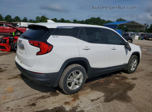 3GKALMEV2JL409133 2018 GMC TERRAIN White Հետևի աջ