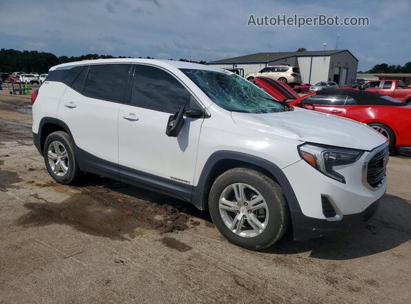 3GKALMEV2JL409133 2018 GMC TERRAIN White Առջևի աջ