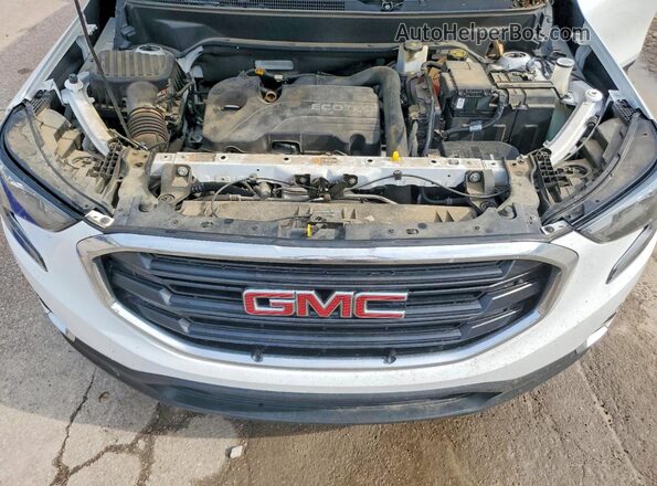 3GKALMEV2JL409133 2018 GMC TERRAIN White Սալոնի հետևի տեսք