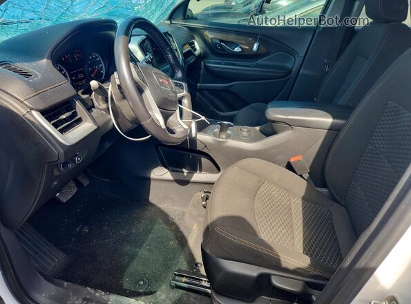 3GKALMEV2JL409133 2018 GMC TERRAIN White Սալոնի դիմացի տեսք