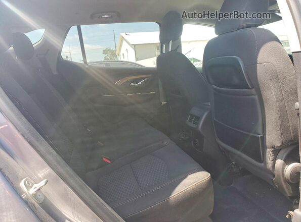 3GKALMEV2JL414283 2018 GMC TERRAIN Gray Widok wnętrza z tyłu
