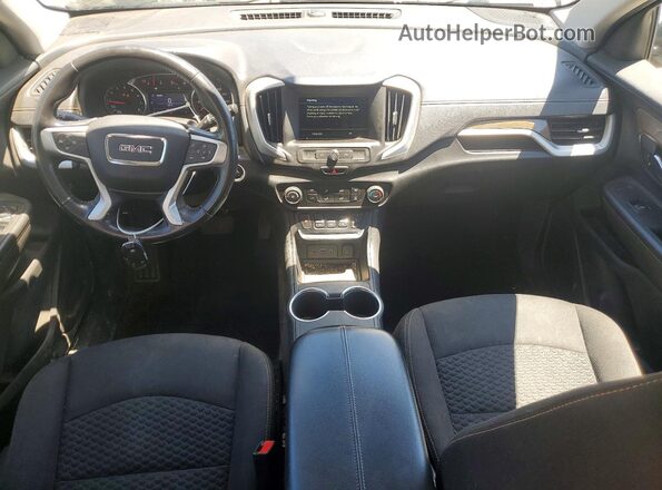 3GKALMEV2KL100635 2019 GMC TERRAIN Charcoal Widok deski rozdzielczej