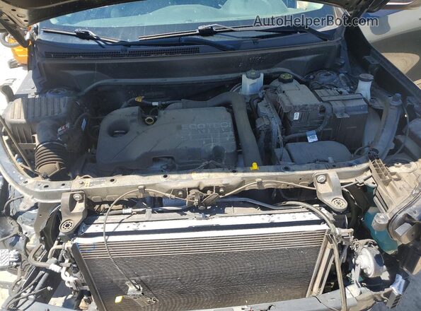 3GKALMEV2KL100635 2019 GMC TERRAIN Charcoal Widok wnętrza z tyłu