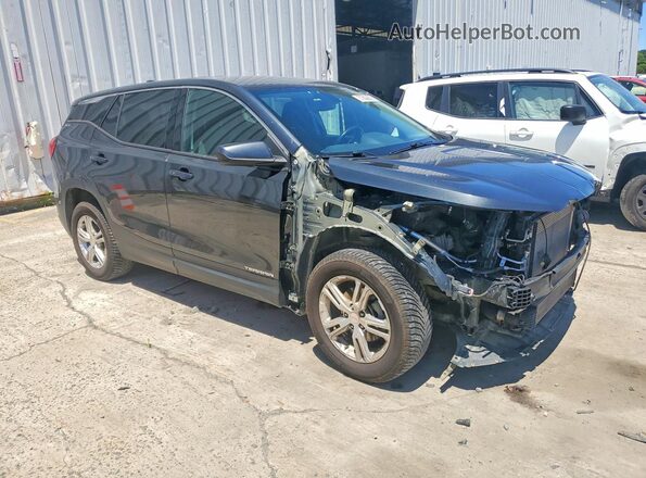 3GKALMEV2KL100635 2019 GMC TERRAIN Charcoal Przód prawy