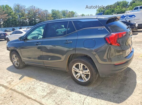 3GKALMEV2KL100635 2019 GMC TERRAIN Charcoal Tył lewy